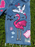 Phlamingo Jorts (1 of 1)