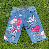 Phlamingo Jorts (1 of 1)