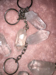 Quartz Keychain