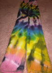 Psychedelic Raver Thigh High Socks