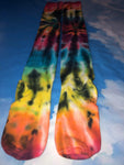 Rainbow Raver Thigh High Sox