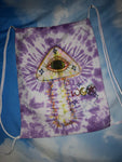 “Medicine Bag”~drawstring backpack