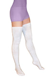 Rainbow Raver Thigh High Sox