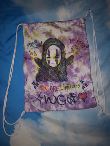 Spirited Away inspired~drawstring backpack