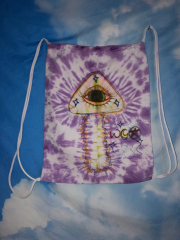 “Medicine Bag”~drawstring backpack