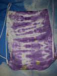 Purple Magick~drawstring backpack