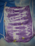 Purple Magick~drawstring backpack